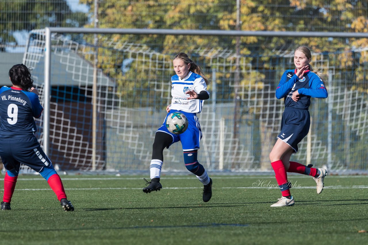 Bild 267 - B-Juniorinnen Ellerau - VfL Pinneberg 1C : Ergebnis: 4:3